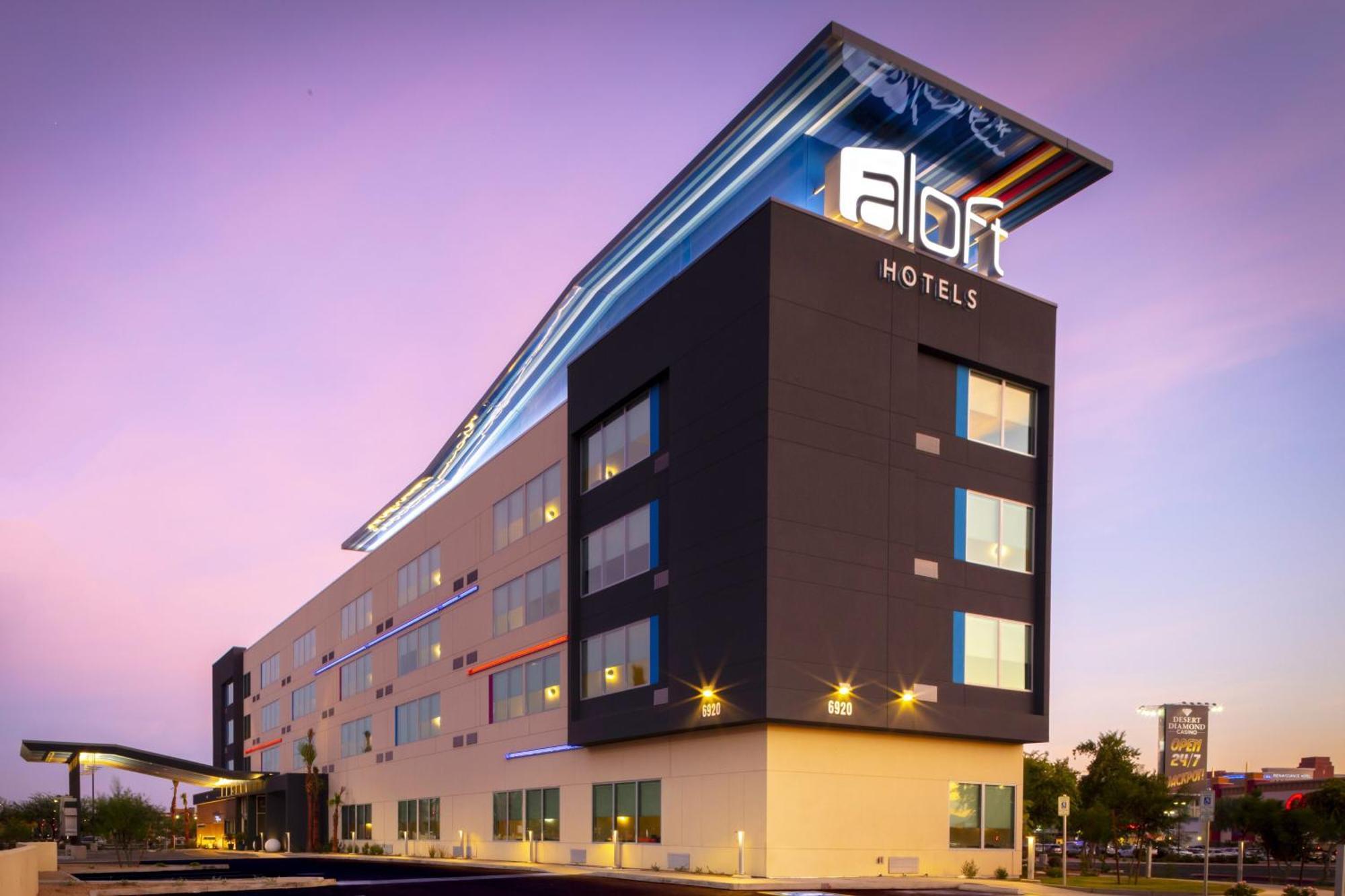 Aloft Glendale At Westgate Hotel Exterior photo